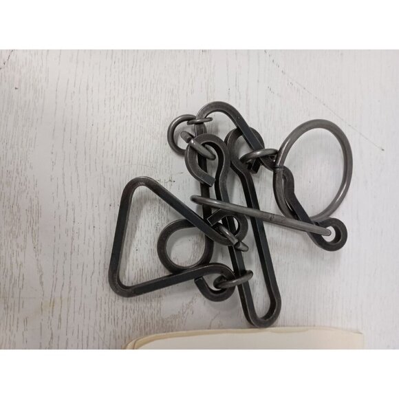 Vintage Tucker Jones Long Island Catch Tavern Collection Metal Puzzle - Picture 6 of 9